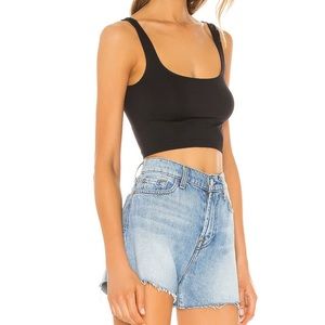 Free People Scoop Neck crop top